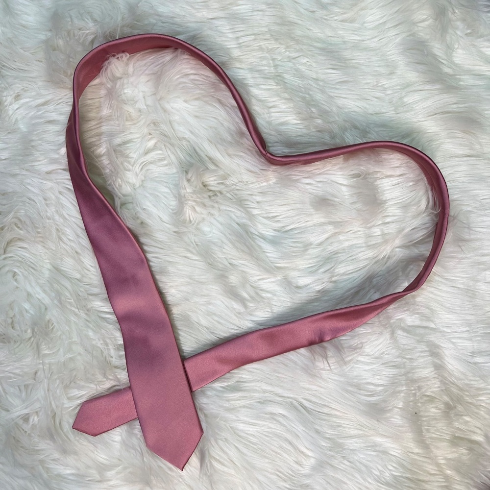 NWOT [J°S. A. Bank] Pink Bow Tie & Shoe Bundle | HoCo + Prom | Mens Loafers 10.5 - Picture 7 of 16